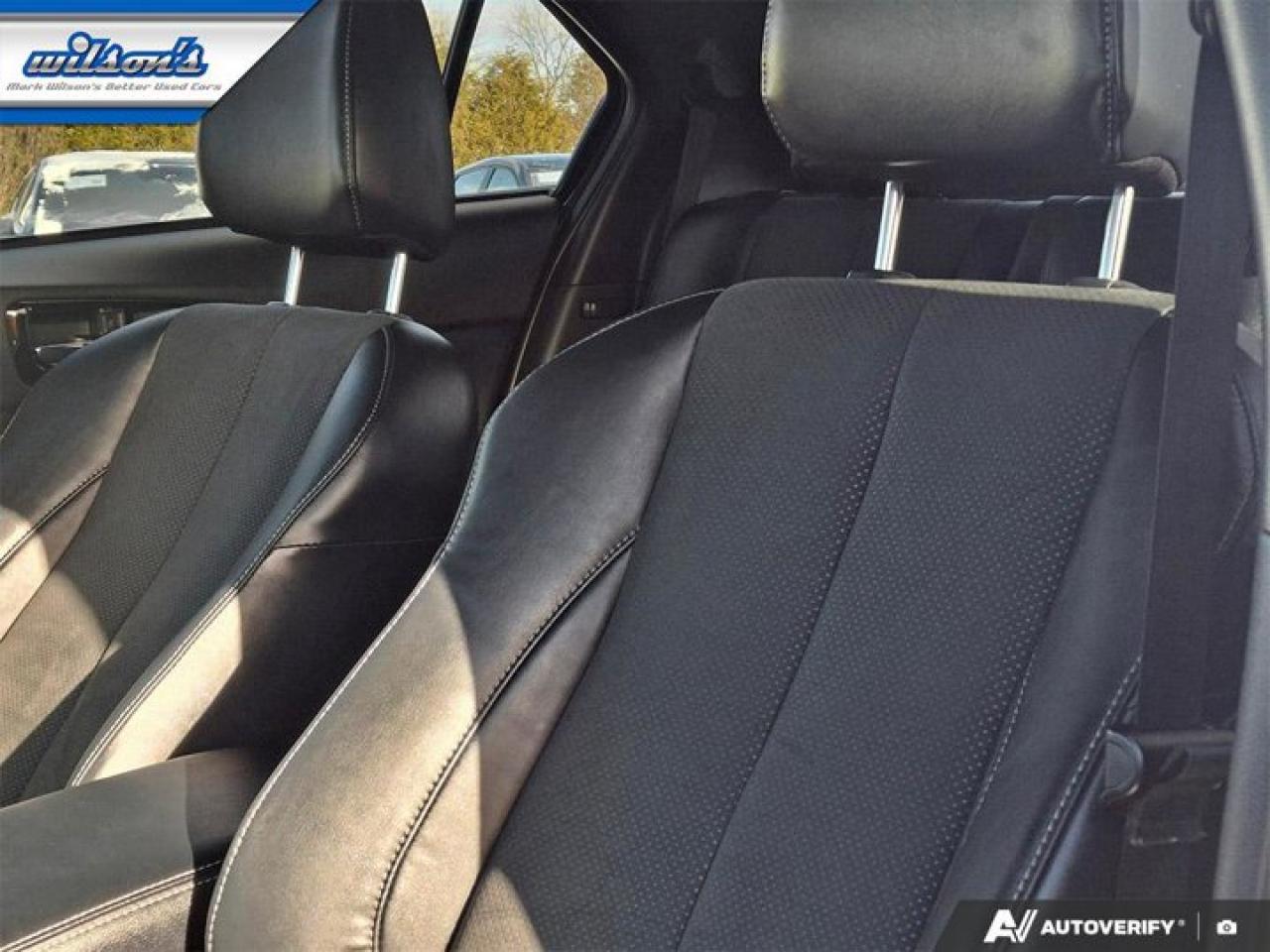 2023 Mitsubishi Eclipse Cross SEL S-AWC | Split Leather + Suede | Heated Seats + Steering | HUD | Adaptive Cruise | CarPlay & More Photo