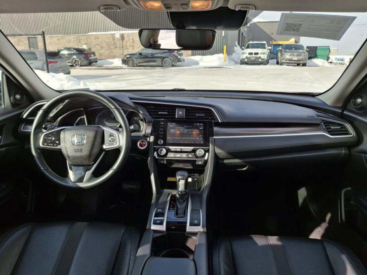 2021 Honda Civic Sedan Touring Sedan | Leather | Sunroof | Navi | Heated Seats | Adaptive Cruise | Remote Start | and More! Photo