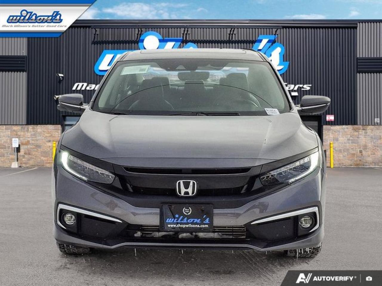 2021 Honda Civic Sedan Touring Sedan | Leather | Sunroof | Navi | Heated Seats | Adaptive Cruise | Remote Start | and More! Photo