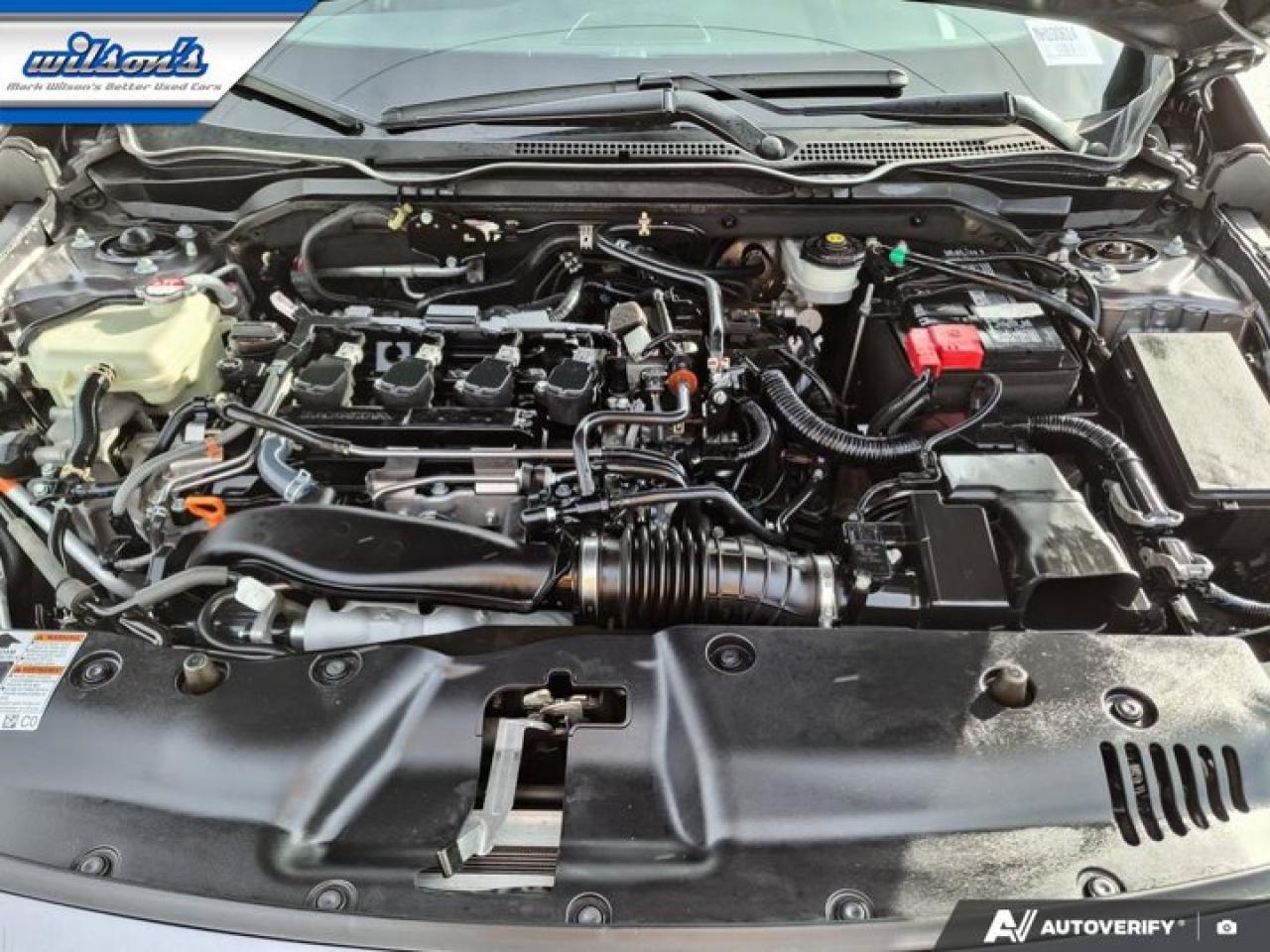 2021 Honda Civic Sedan Touring Sedan | Leather | Sunroof | Navi | Heated Seats | Adaptive Cruise | Remote Start | and More! Photo