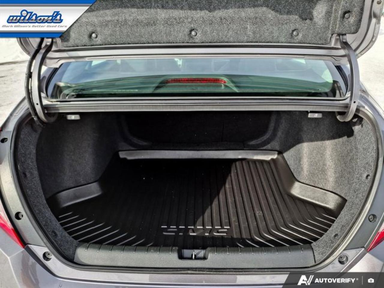 2021 Honda Civic Sedan Touring Sedan | Leather | Sunroof | Navi | Heated Seats | Adaptive Cruise | Remote Start | and More! Photo