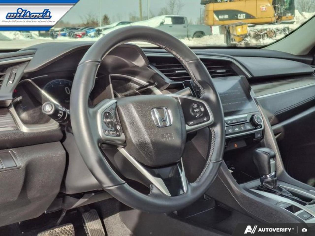 2021 Honda Civic Sedan Touring Sedan | Leather | Sunroof | Navi | Heated Seats | Adaptive Cruise | Remote Start | and More! Photo