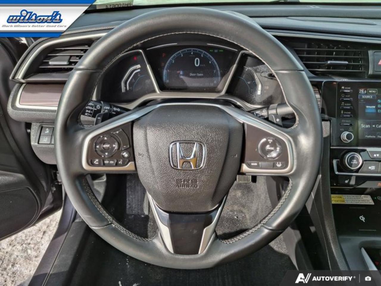 2021 Honda Civic Sedan Touring Sedan | Leather | Sunroof | Navi | Heated Seats | Adaptive Cruise | Remote Start | and More! Photo