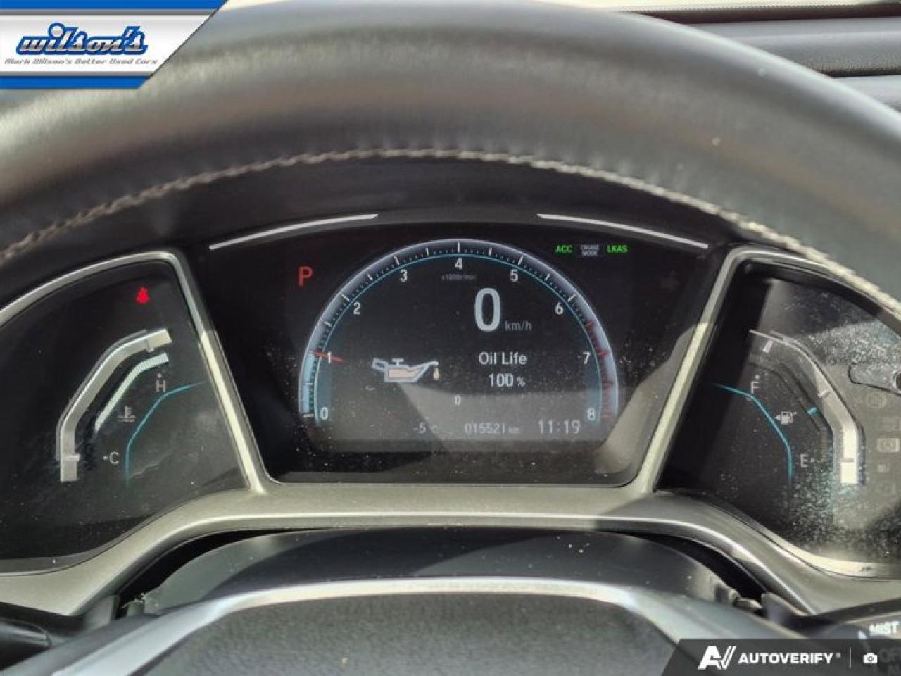 2021 Honda Civic Sedan Touring Sedan | Leather | Sunroof | Navi | Heated Seats | Adaptive Cruise | Remote Start | and More! Photo