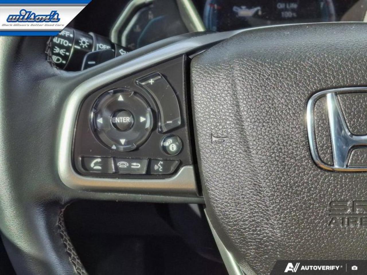 2021 Honda Civic Sedan Touring Sedan | Leather | Sunroof | Navi | Heated Seats | Adaptive Cruise | Remote Start | and More! Photo