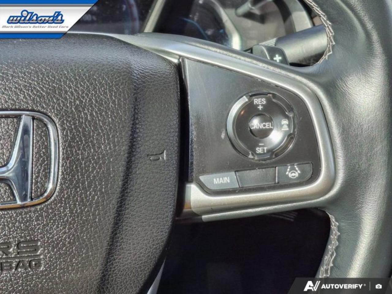 2021 Honda Civic Sedan Touring Sedan | Leather | Sunroof | Navi | Heated Seats | Adaptive Cruise | Remote Start | and More! Photo