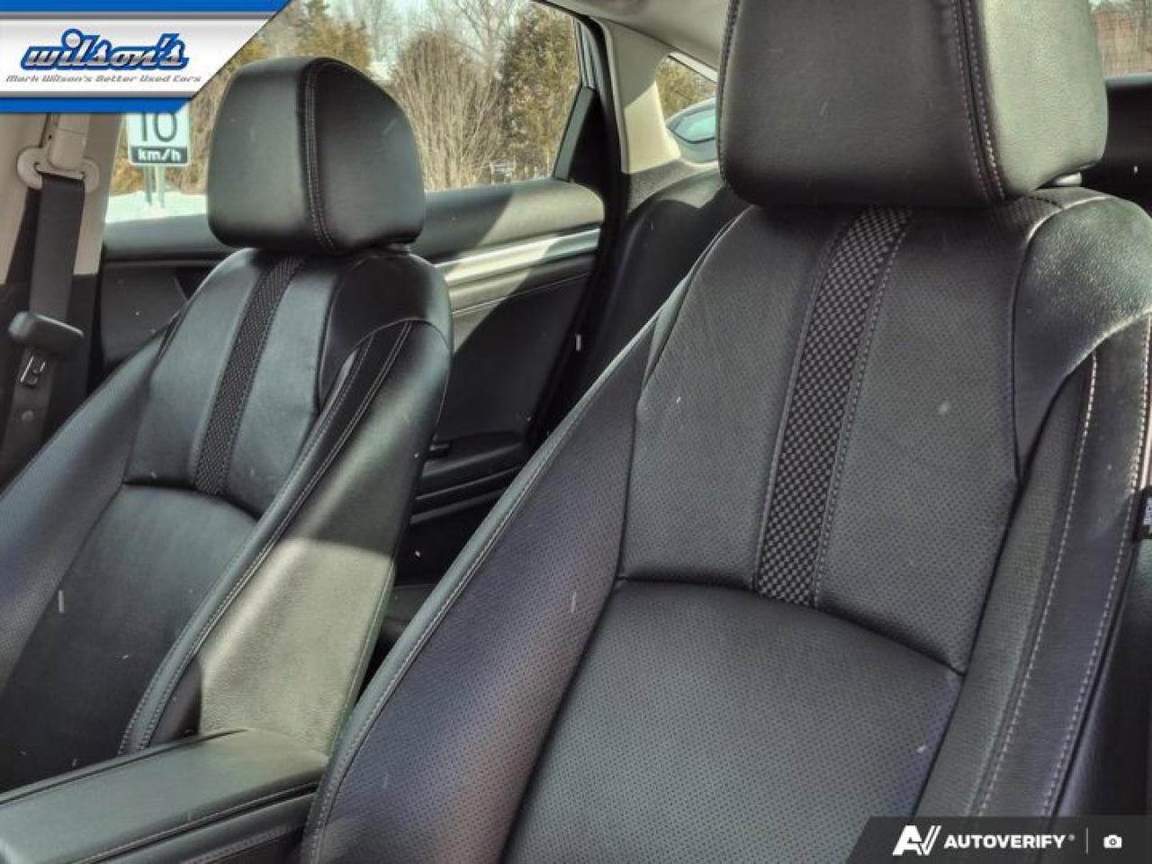 2021 Honda Civic Sedan Touring Sedan | Leather | Sunroof | Navi | Heated Seats | Adaptive Cruise | Remote Start | and More! Photo