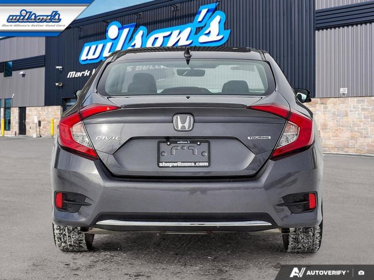 2021 Honda Civic Sedan Touring Sedan | Leather | Sunroof | Navi | Heated Seats | Adaptive Cruise | Remote Start | and More! Photo
