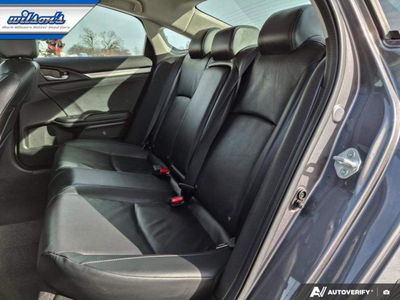 2021 Honda Civic Sedan Touring Sedan | Leather | Sunroof | Navi | Heated Seats | Adaptive Cruise | Remote Start | and More! Photo