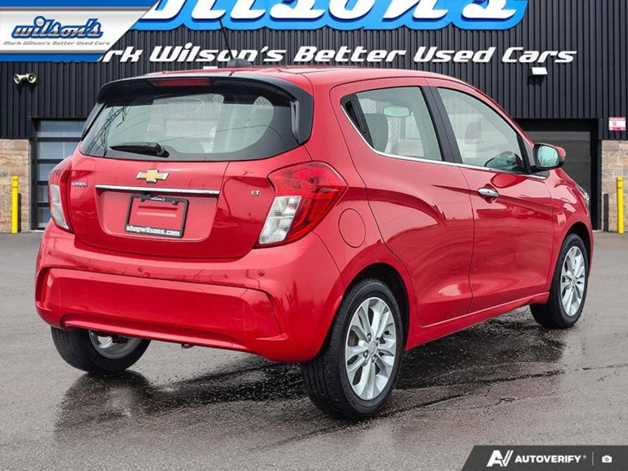 2021 Chevrolet Spark 2LT | Leather | Sunroof | Heated Seats | Carplay and Android Auto | Back Up Cam | and More ! Photo4