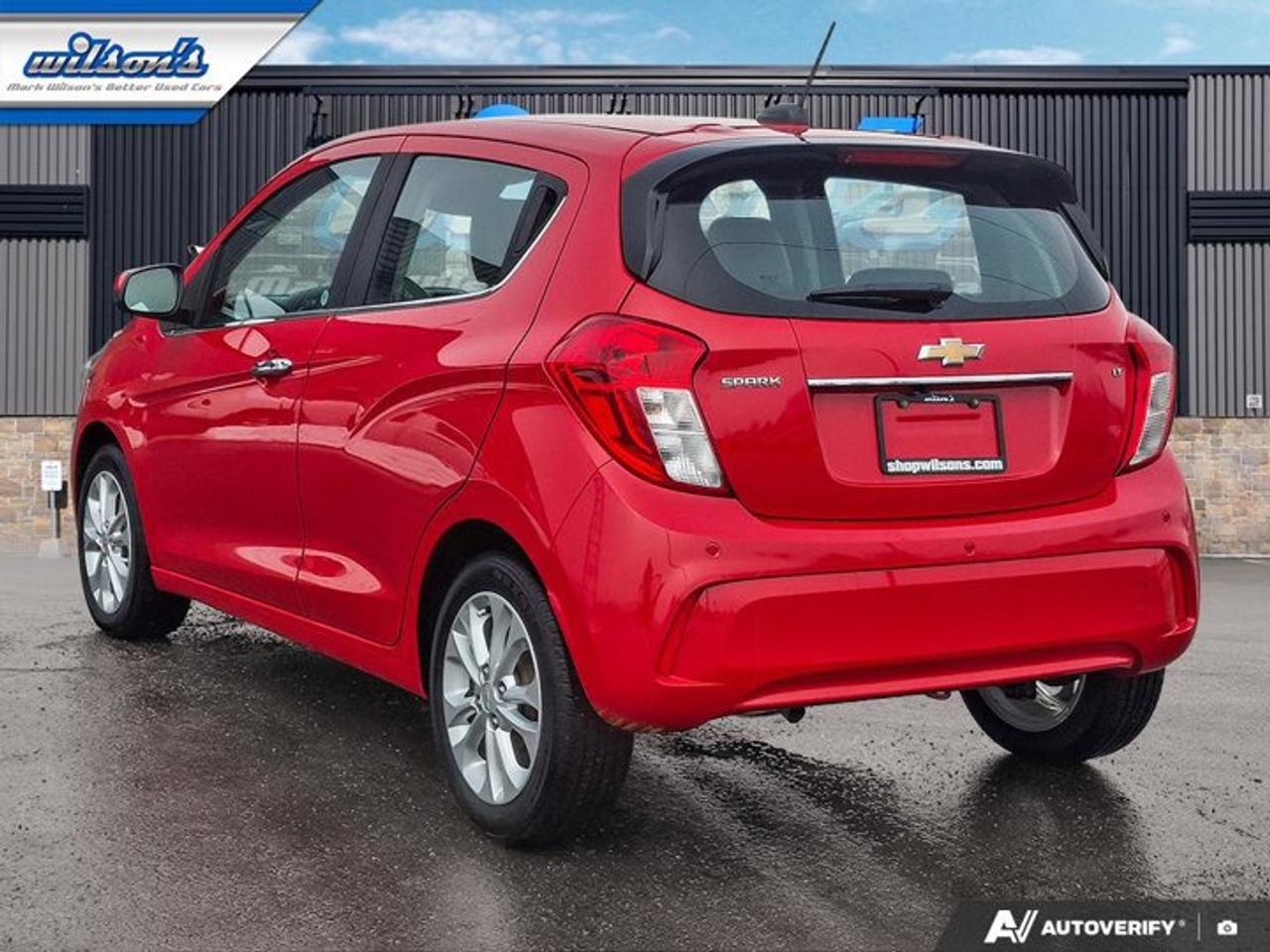 2021 Chevrolet Spark 2LT | Leather | Sunroof | Heated Seats | Carplay and Android Auto | Back Up Cam | and More ! Photo2