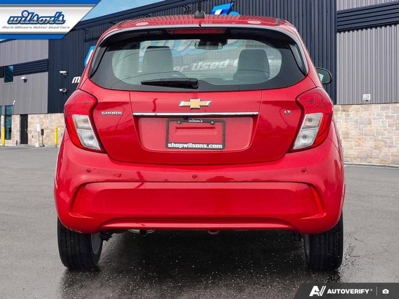 2021 Chevrolet Spark 2LT | Leather | Sunroof | Heated Seats | Carplay and Android Auto | Back Up Cam | and More ! Photo3