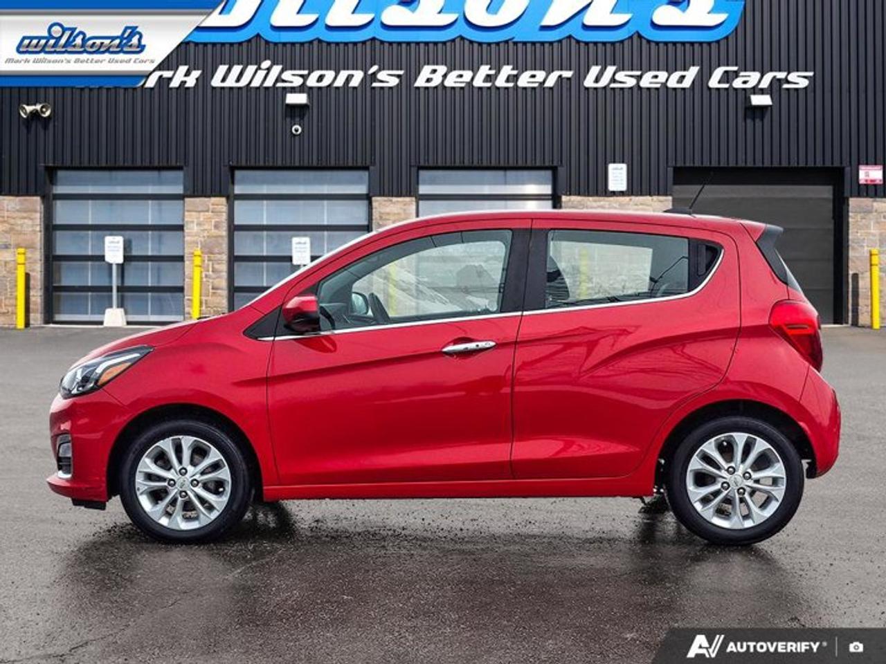 2021 Chevrolet Spark 2LT | Leather | Sunroof | Heated Seats | Carplay and Android Auto | Back Up Cam | and More ! Photo