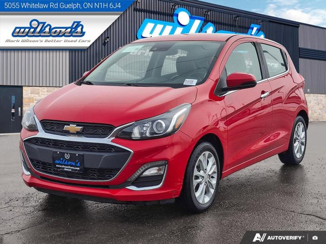 2021 Chevrolet Spark 2LT | Leather | Sunroof | Heated Seats | Carplay and Android Auto | Back Up Cam | and More ! Photo