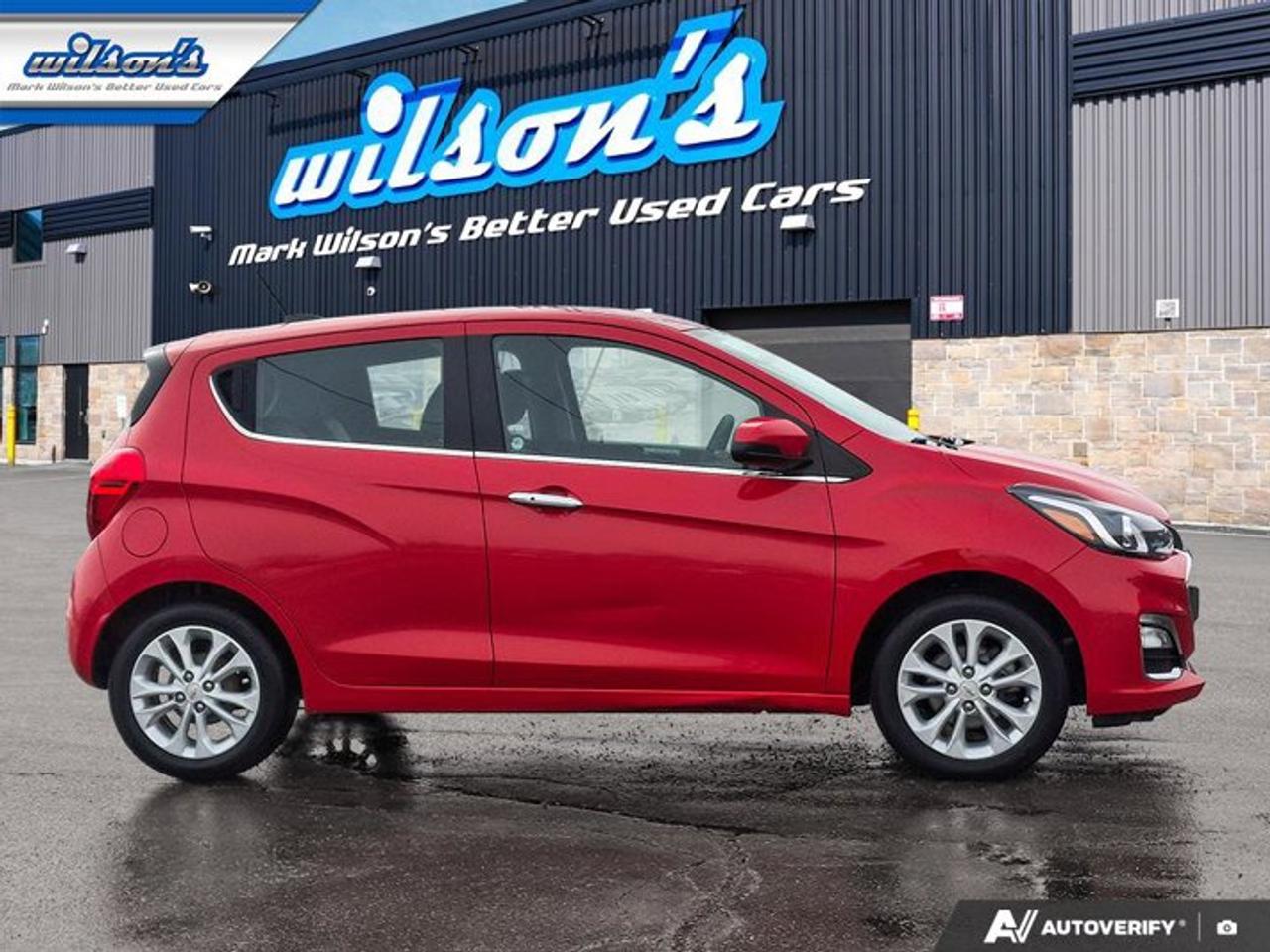 2021 Chevrolet Spark 2LT | Leather | Sunroof | Heated Seats | Carplay and Android Auto | Back Up Cam | and More ! Photo