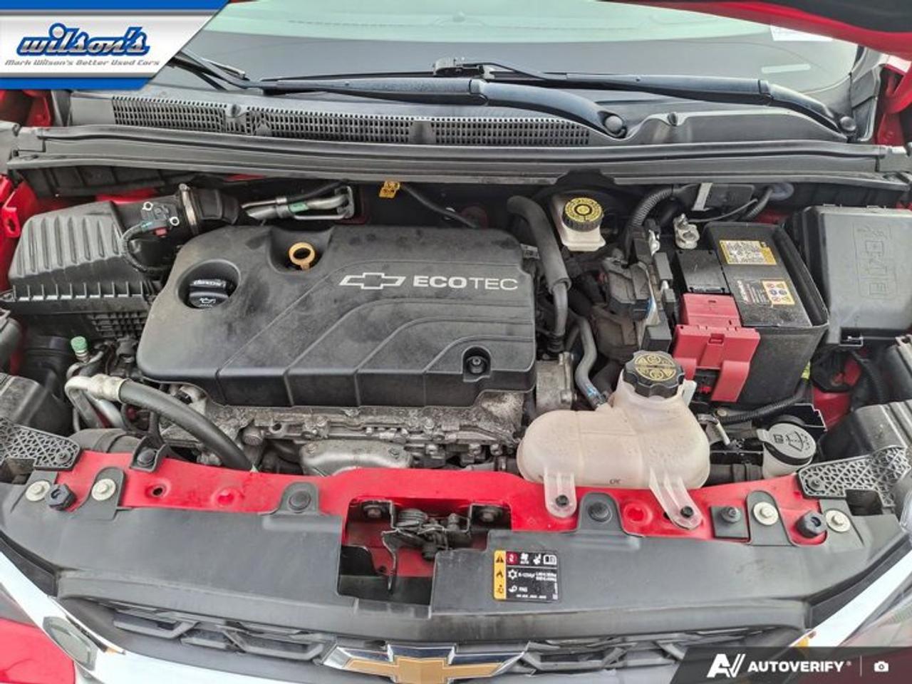 2021 Chevrolet Spark 2LT | Leather | Sunroof | Heated Seats | Carplay and Android Auto | Back Up Cam | and More ! Photo