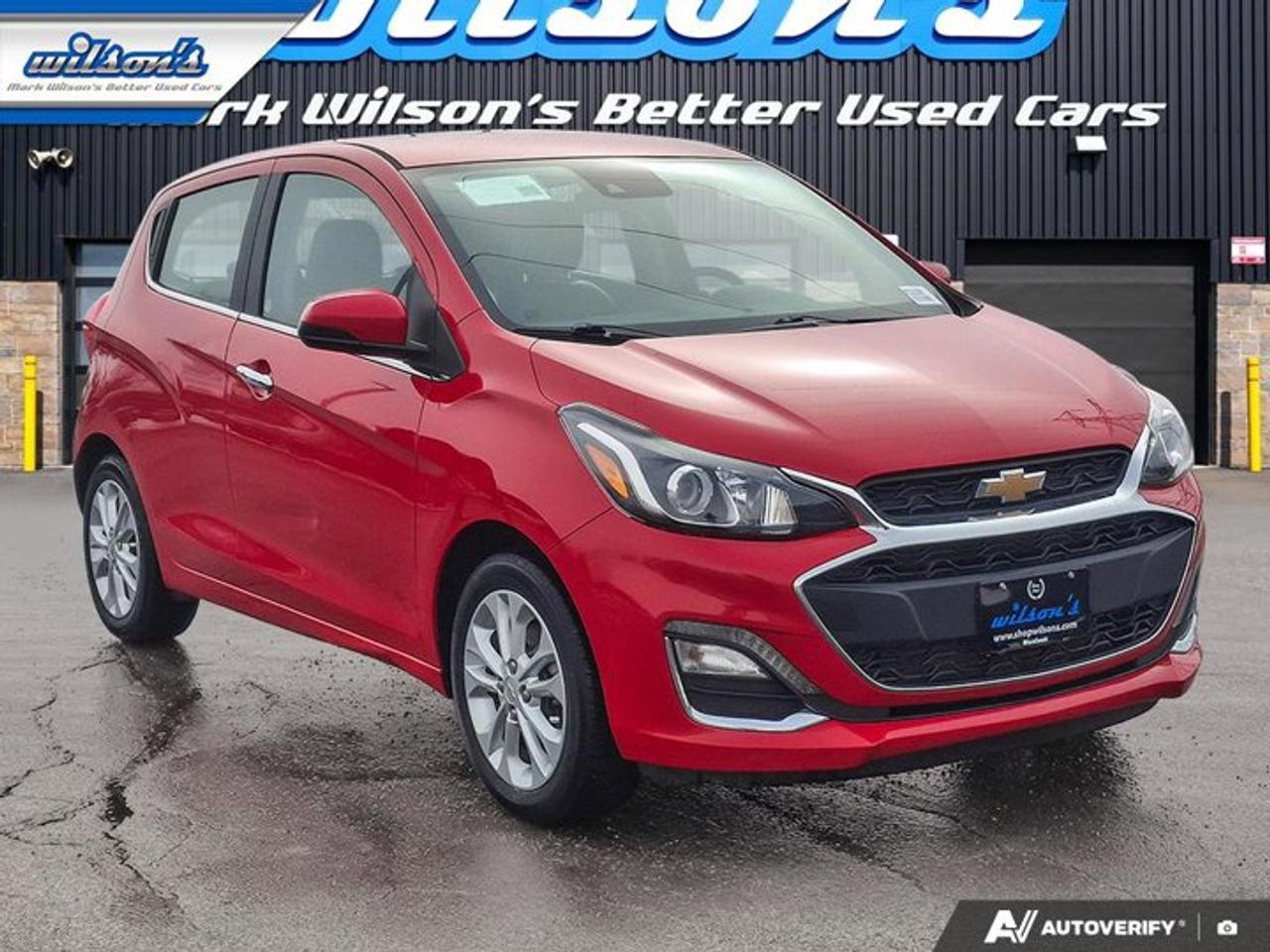 2021 Chevrolet Spark 2LT | Leather | Sunroof | Heated Seats | Carplay and Android Auto | Back Up Cam | and More ! Photo