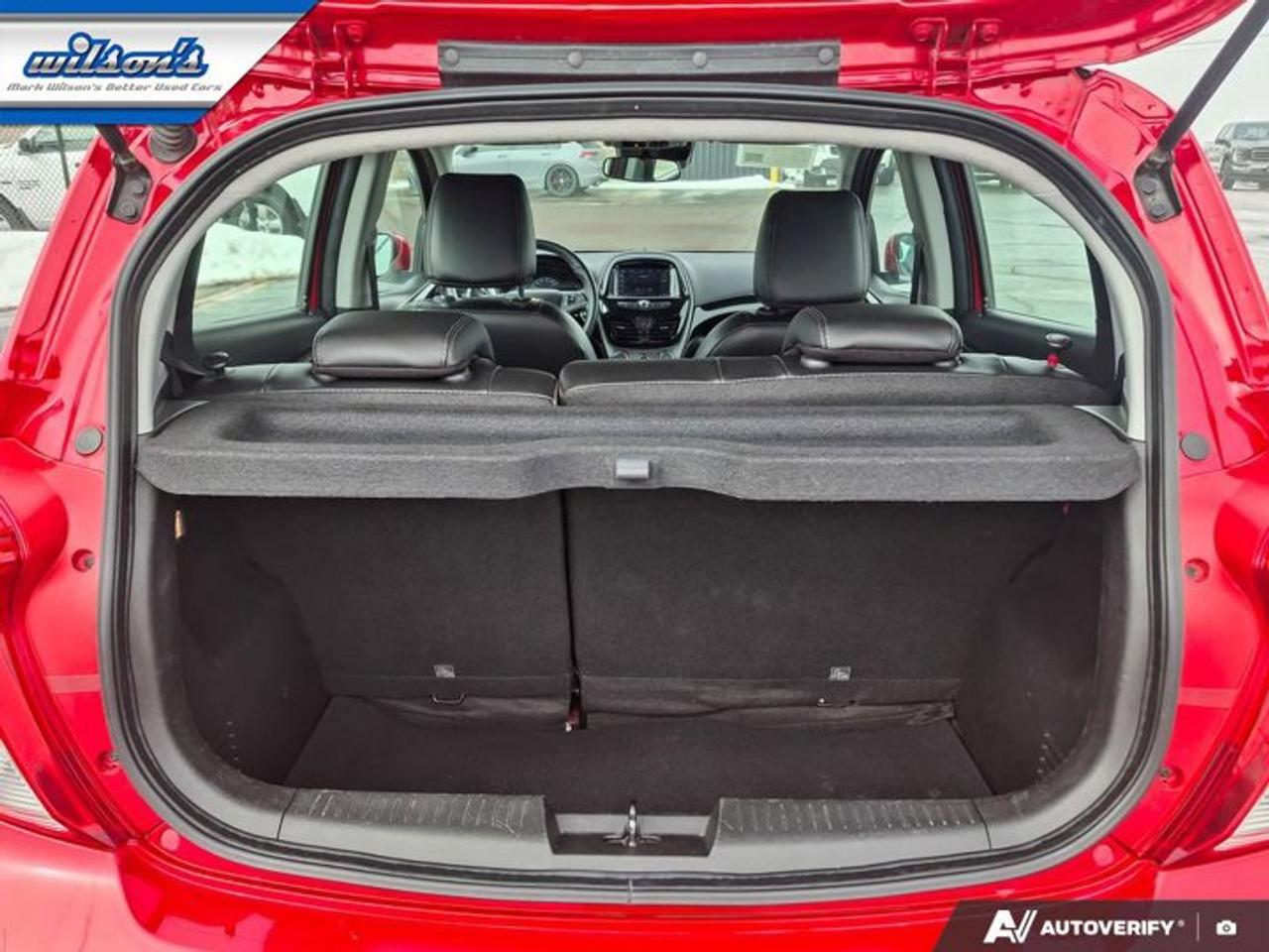 2021 Chevrolet Spark 2LT | Leather | Sunroof | Heated Seats | Carplay and Android Auto | Back Up Cam | and More ! Photo