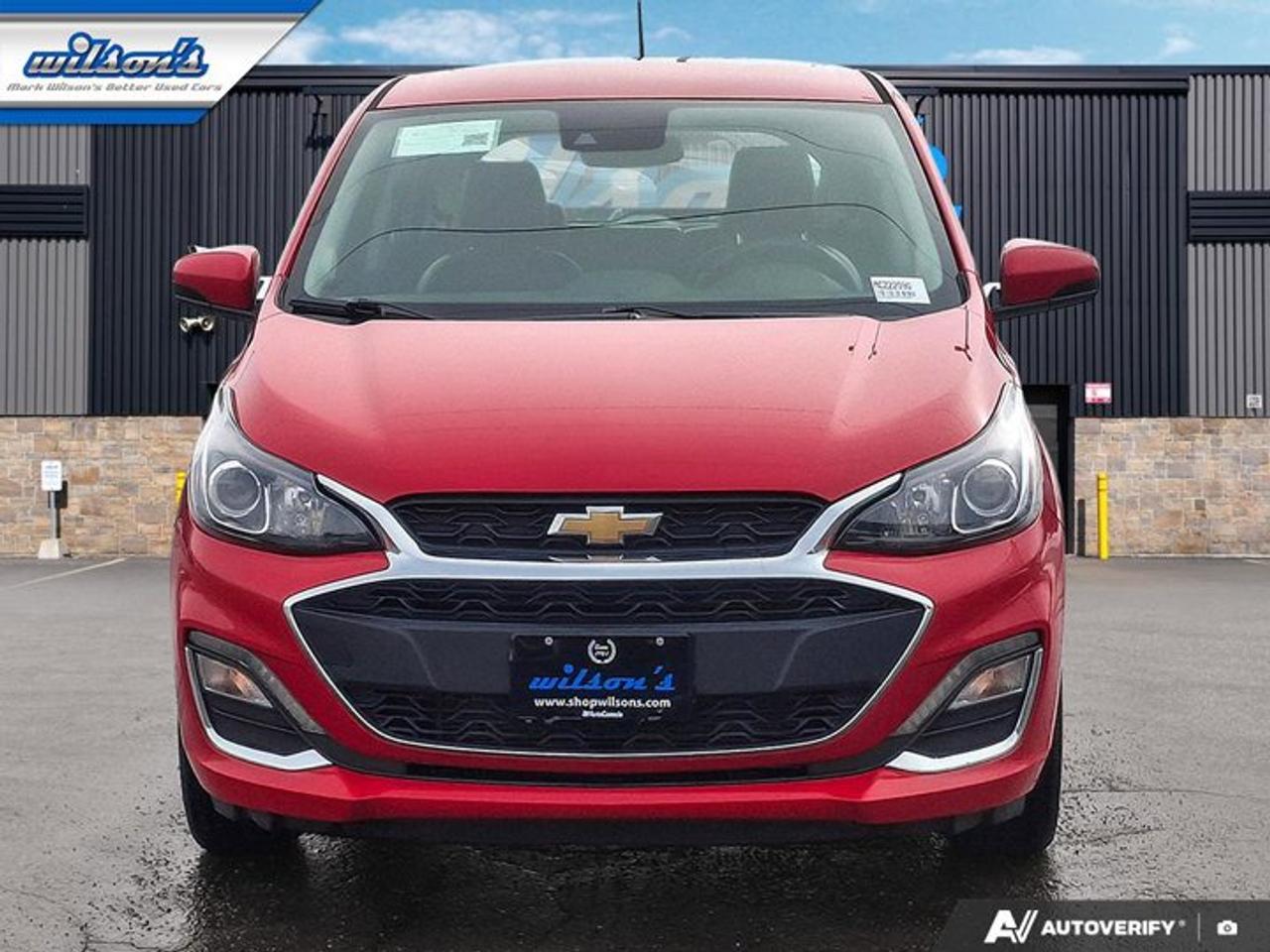 2021 Chevrolet Spark 2LT | Leather | Sunroof | Heated Seats | Carplay and Android Auto | Back Up Cam | and More ! Photo