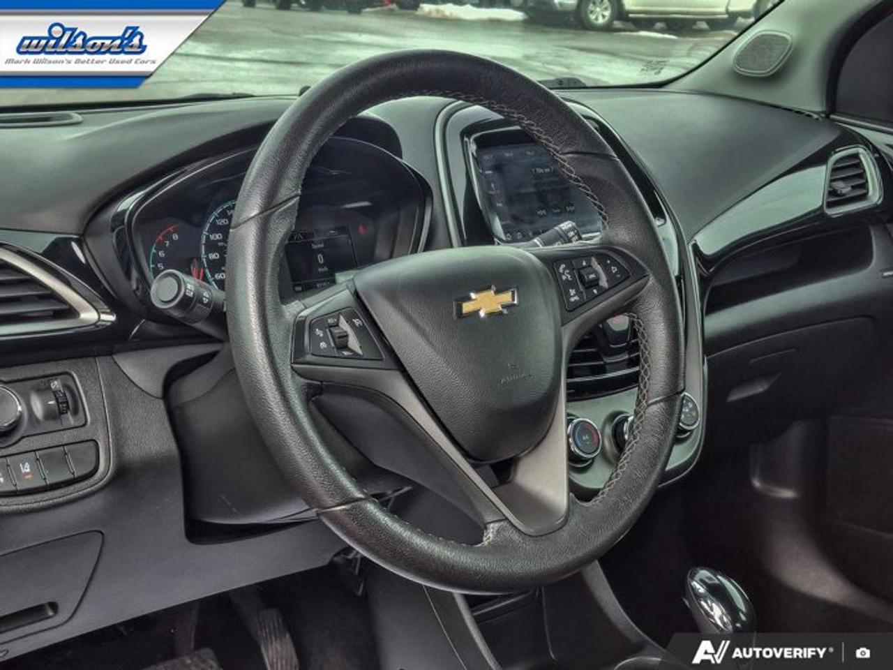 2021 Chevrolet Spark 2LT | Leather | Sunroof | Heated Seats | Carplay and Android Auto | Back Up Cam | and More ! Photo