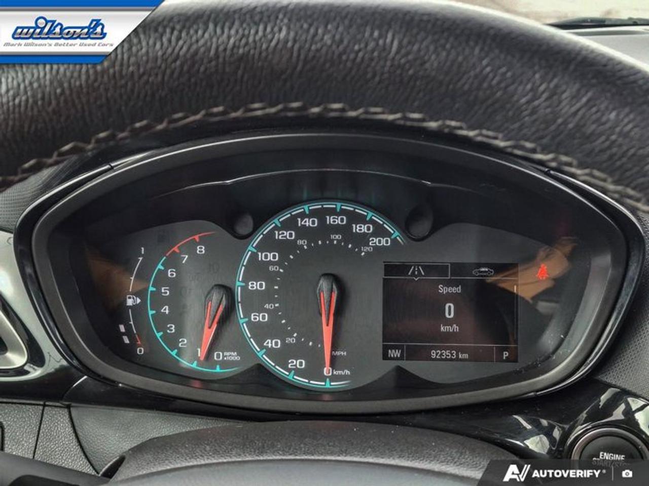 2021 Chevrolet Spark 2LT | Leather | Sunroof | Heated Seats | Carplay and Android Auto | Back Up Cam | and More ! Photo