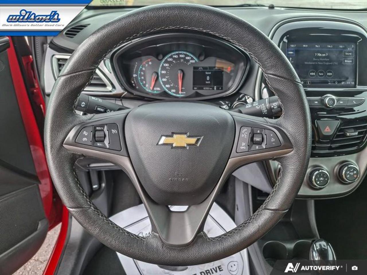 2021 Chevrolet Spark 2LT | Leather | Sunroof | Heated Seats | Carplay and Android Auto | Back Up Cam | and More ! Photo