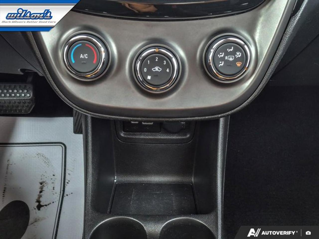 2021 Chevrolet Spark 2LT | Leather | Sunroof | Heated Seats | Carplay and Android Auto | Back Up Cam | and More ! Photo