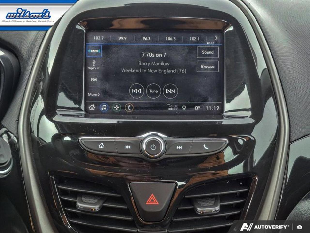 2021 Chevrolet Spark 2LT | Leather | Sunroof | Heated Seats | Carplay and Android Auto | Back Up Cam | and More ! Photo