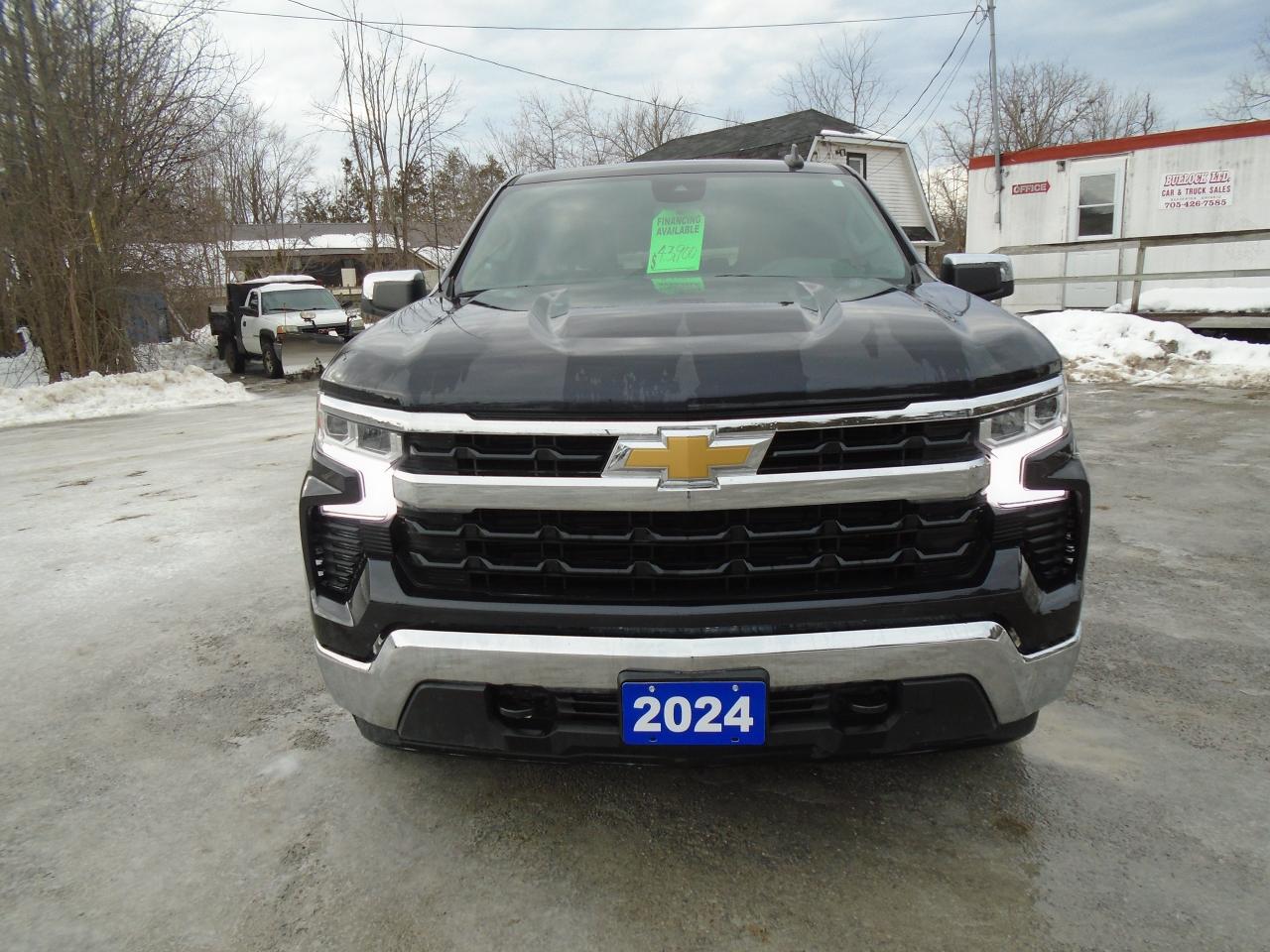 2024 Chevrolet Silverado 1500 CREW CAB LT 4WD Photo