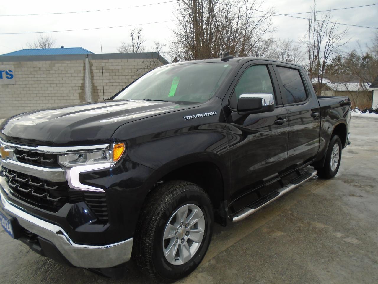 2024 Chevrolet Silverado 1500 CREW CAB LT 4WD Photo