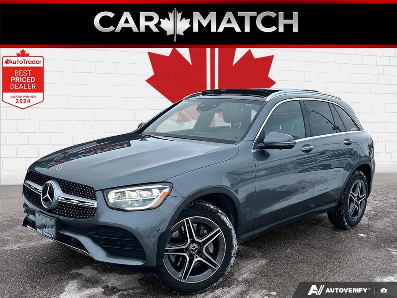 2020 Mercedes-Benz GLC-Class GLC 300 / NO ACCIDENTS / AMG / PANO ROOF / NAV - Photo #1