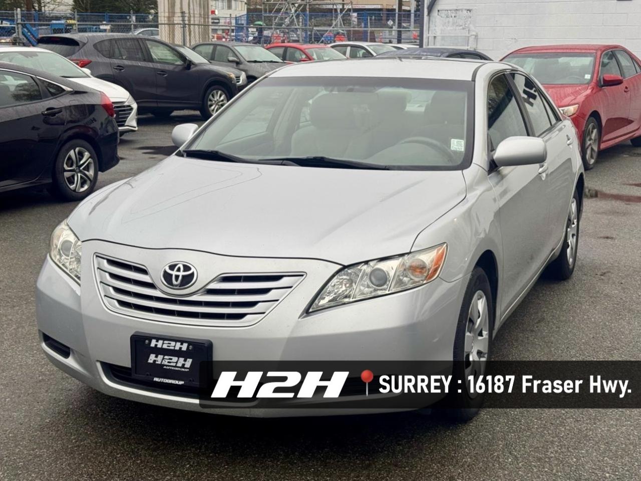 Used 2007 Toyota Camry FINANCING AVAILABLE for sale in Surrey, BC