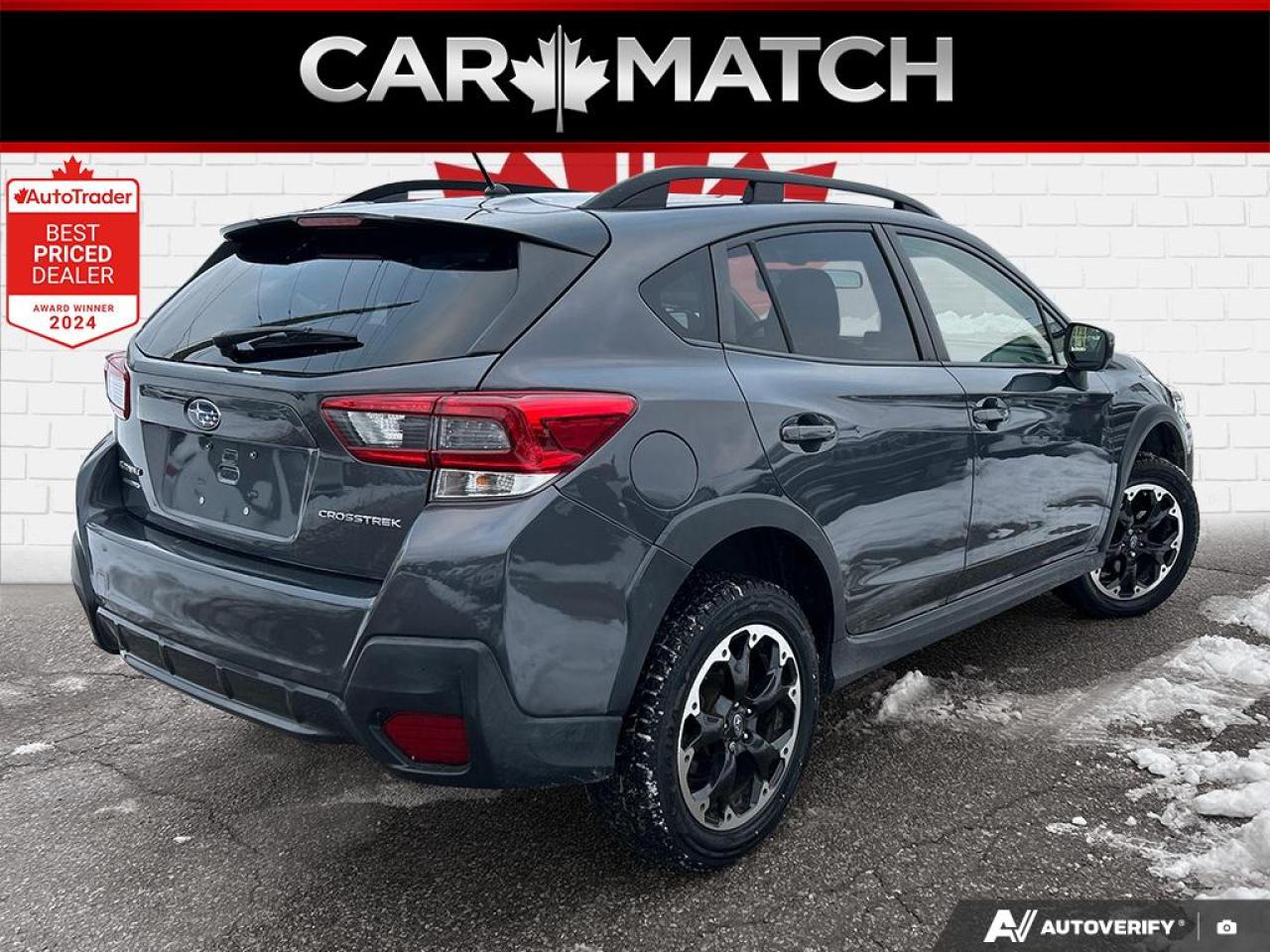 2021 Subaru Crosstrek CONVENIENCE / ADAPTIVE CRUISE / BLUETOOTH / AUTO Photo3