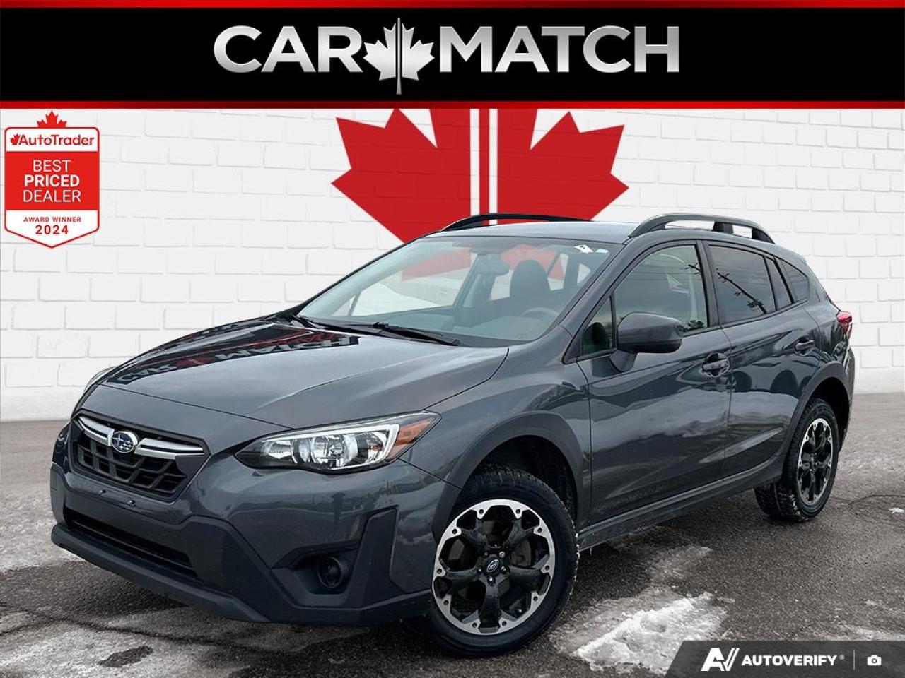 Used 2021 Subaru Crosstrek CONVENIENCE / ADAPTIVE CRUISE / BLUETOOTH / AUTO for sale in Cambridge, ON
