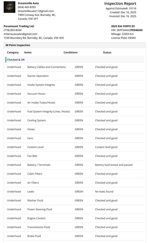 2023 Kia Forte EX - Photo #16