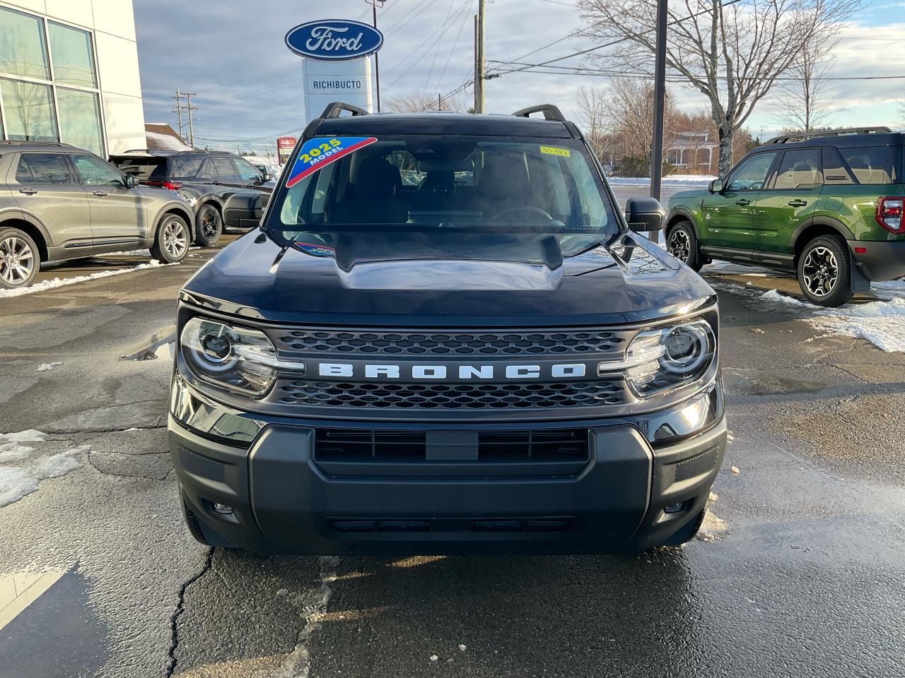 2025 Ford Bronco Sport Big Bend Photo1