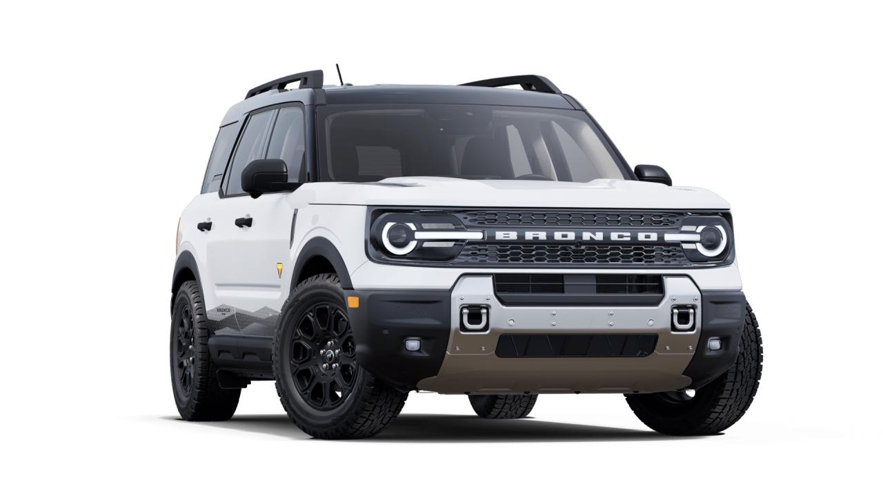 2025 Ford Bronco Sport Badlands® Photo3