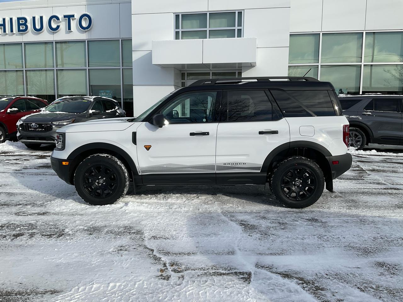 2025 Ford Bronco Sport BADLANDS Photo3