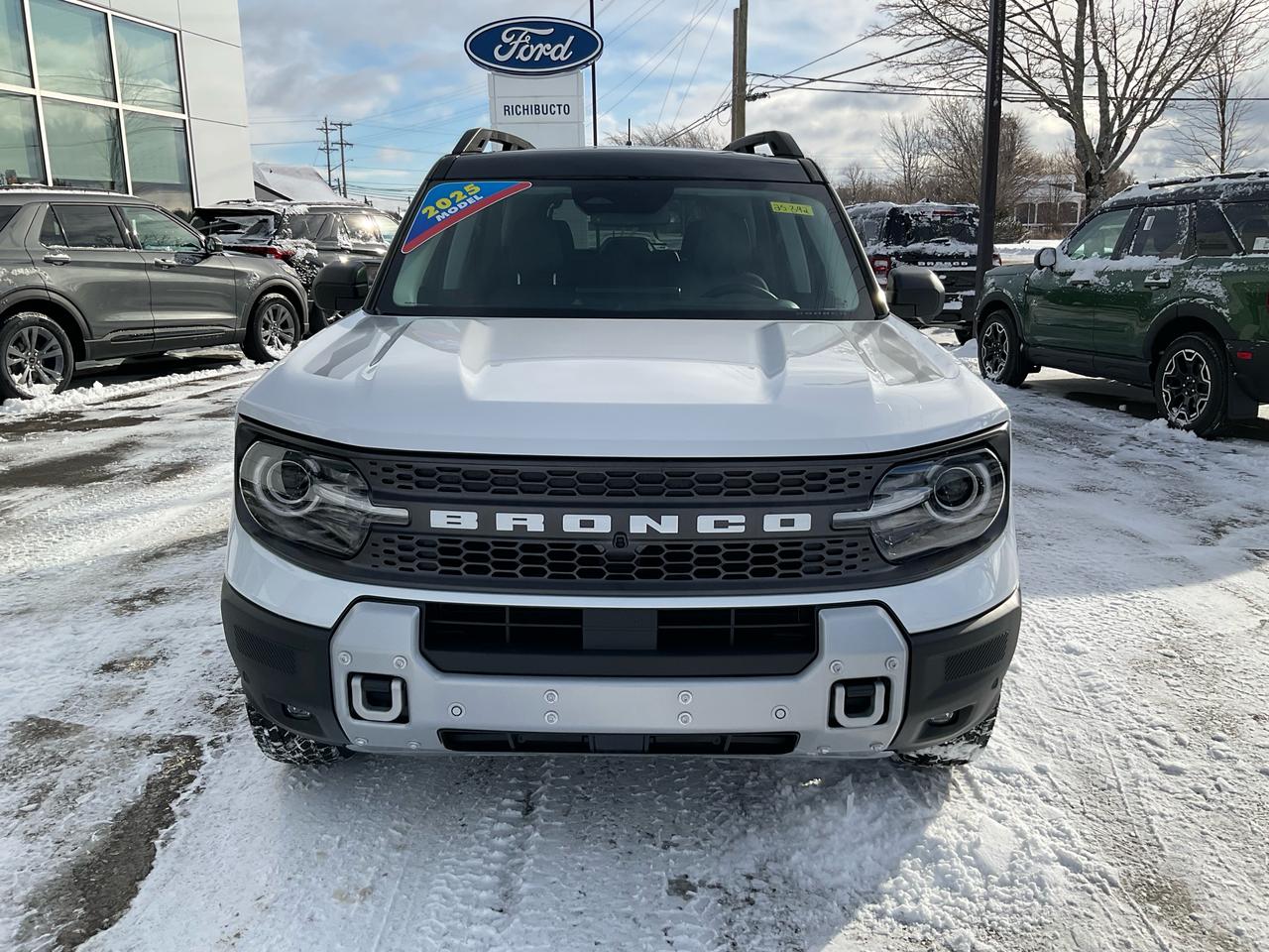 2025 Ford Bronco Sport BADLANDS Photo1