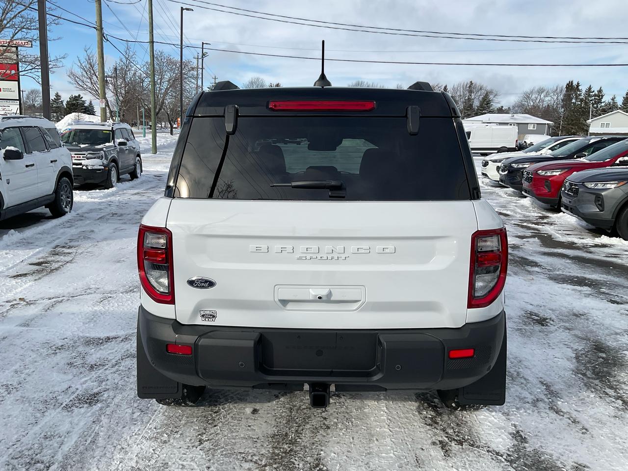 2025 Ford Bronco Sport BADLANDS Photo4