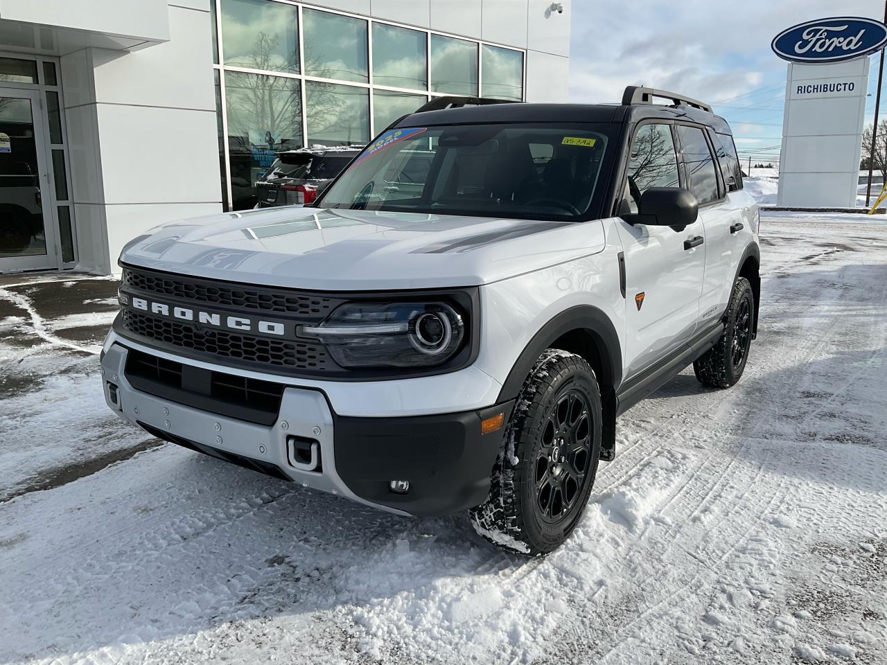 2025 Ford Bronco Sport BADLANDS Photo0