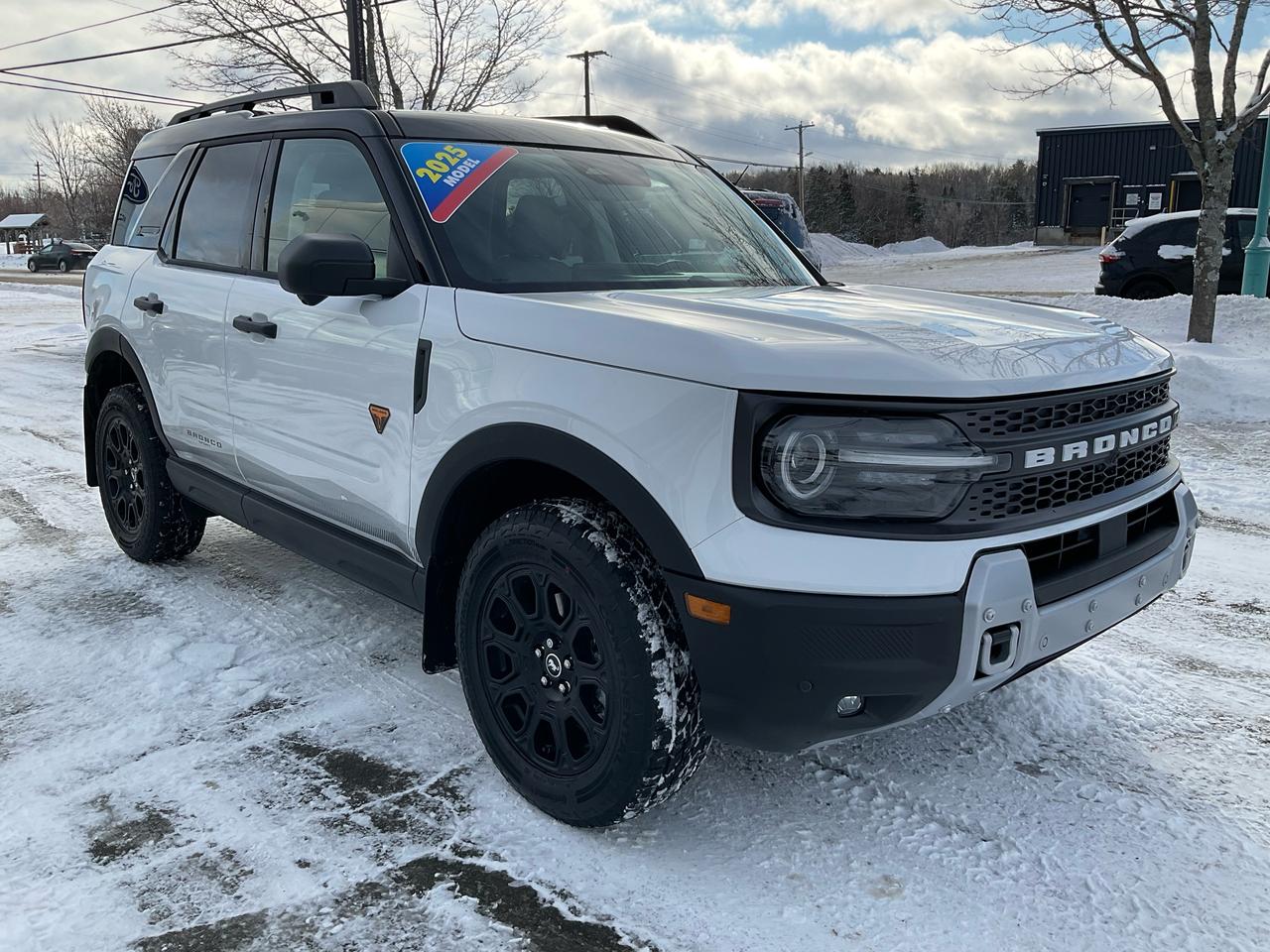 2025 Ford Bronco Sport BADLANDS Photo2