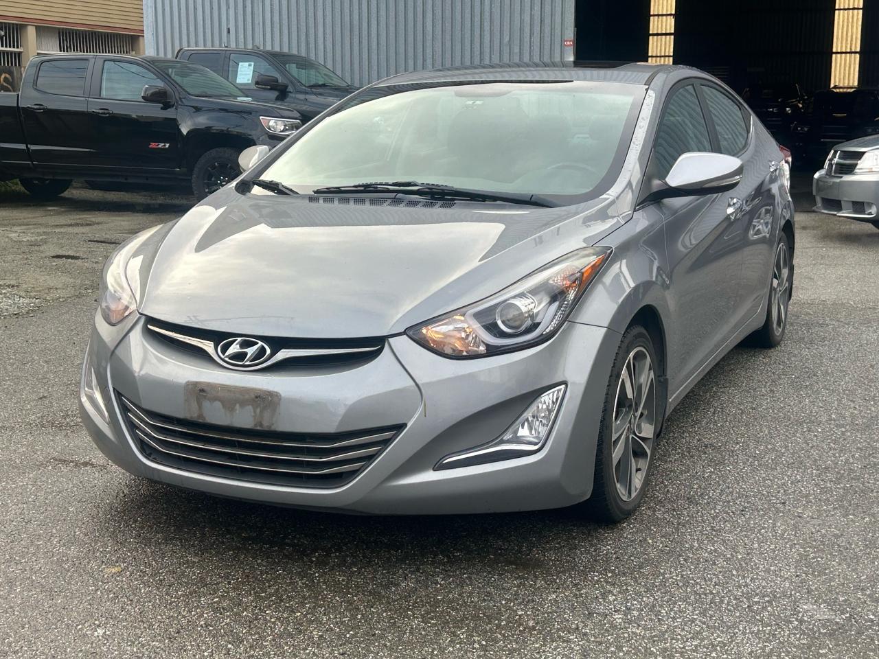Used 2014 Hyundai Elantra 4dr Sdn Auto for sale in Burnaby, BC
