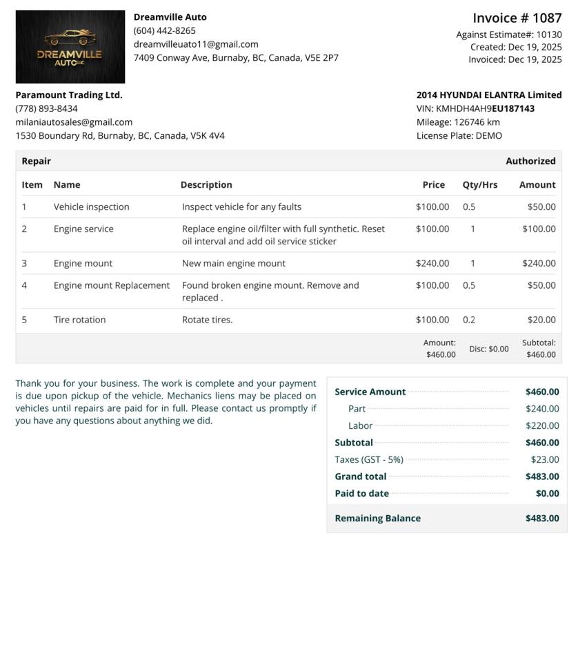 2014 Hyundai Elantra 4dr Sdn Auto - Photo #20