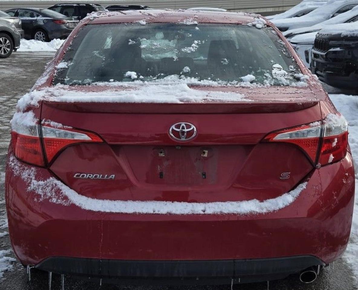 2015 Toyota Corolla S / NO ACCIDENTS / LEATHER / HEATED SEATS / CRUISE Photo