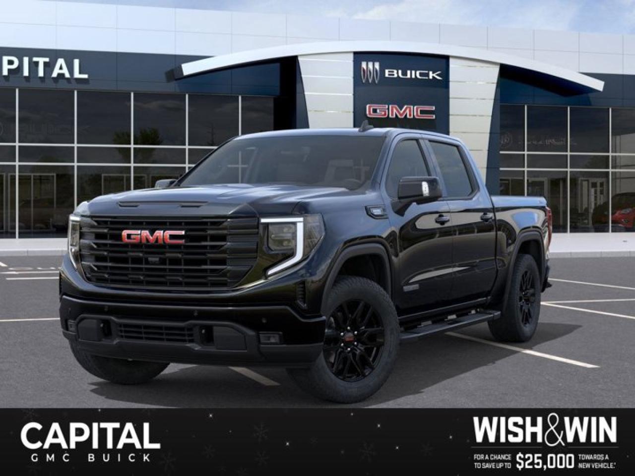 New 2026 GMC Sierra 1500 Crew Cab Elevation for sale in Edmonton, AB