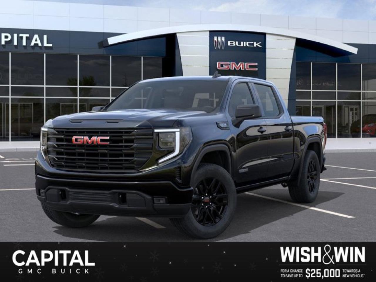 New 2026 GMC Sierra 1500 Crew Cab Elevation for sale in Edmonton, AB