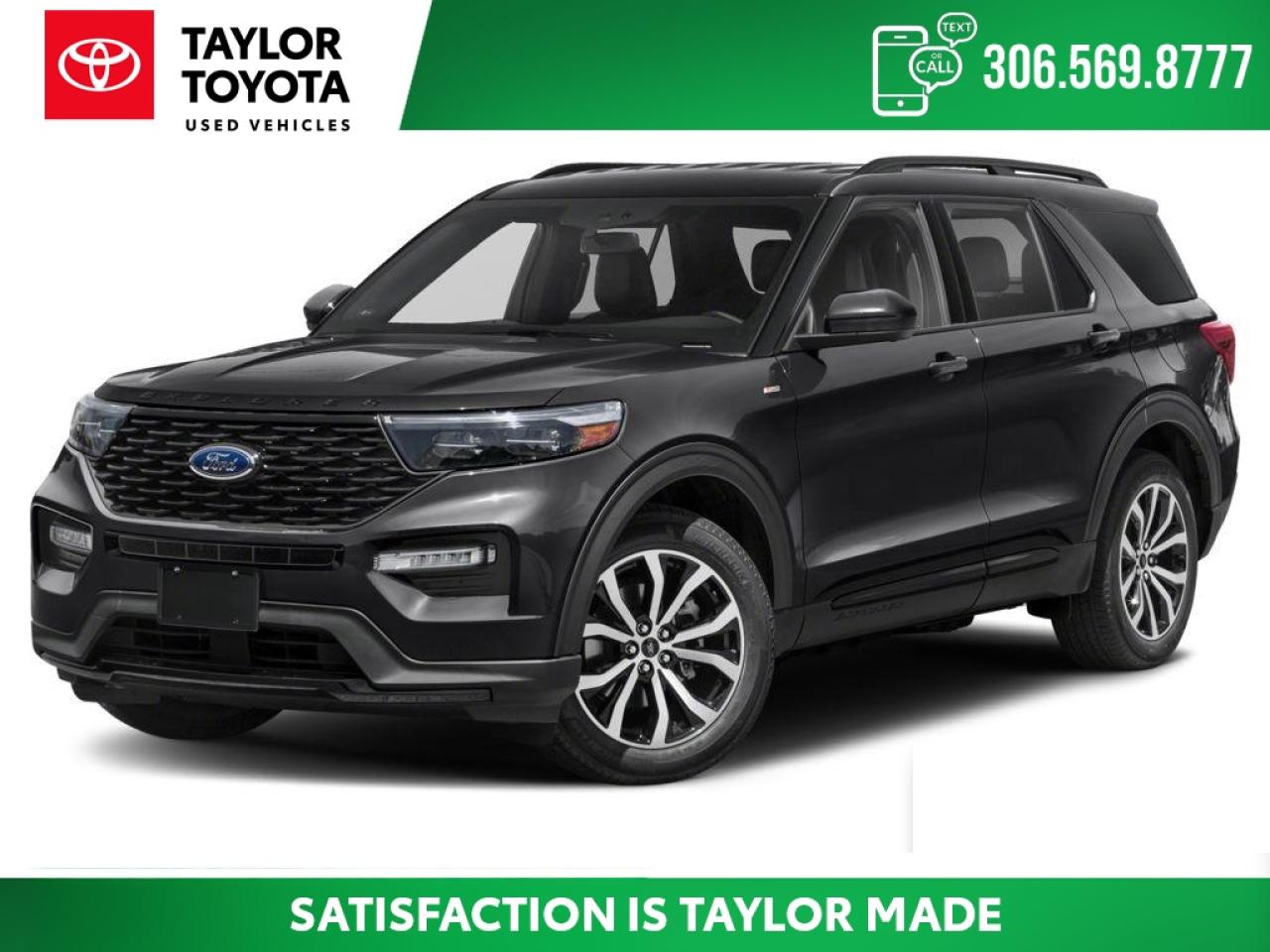 Used 2022 Ford Explorer ST-Line for sale in Regina, SK