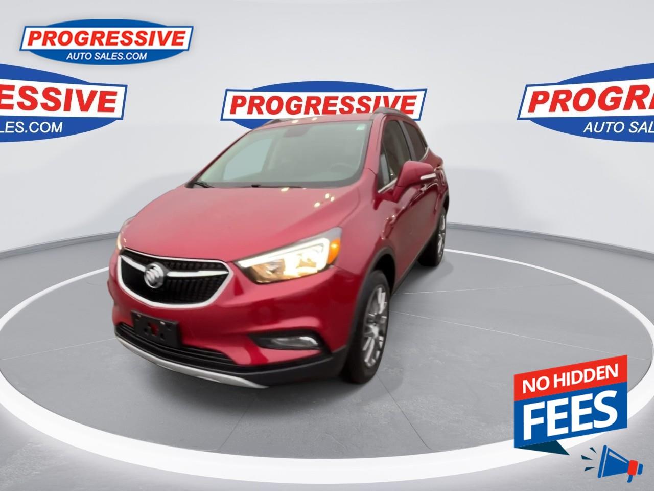 2019 Buick Encore Sport Touring Photo3