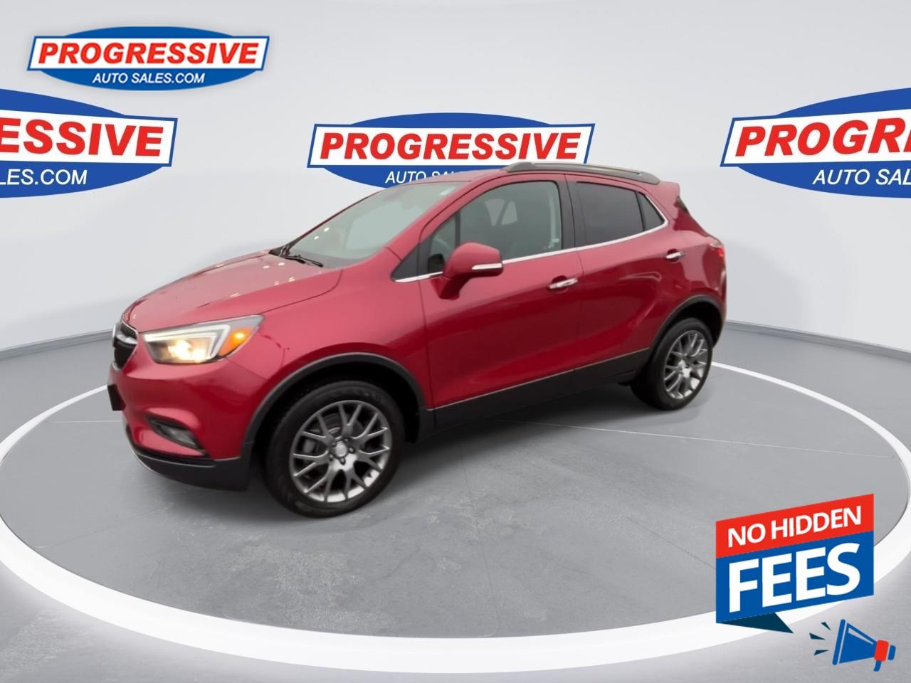 2019 Buick Encore Sport Touring Photo4